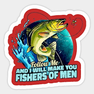 Fisher of men Sticker